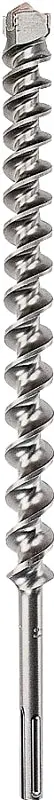 Bosch Speed-X SDS-max HC5020 Hammer Drill Bit, 5/8 Dia, 13 OAL, Spiral Flute, 2-Flute, SDS Max Shank