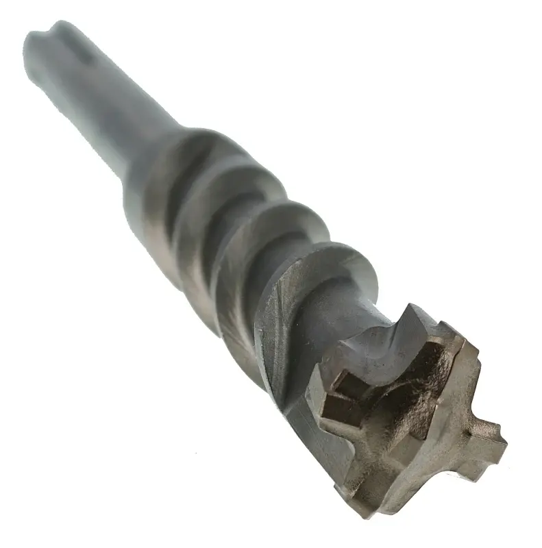 Diablo Rebar Demon DMAMX1250 Hammer Drill Bit, 1-1/8 Dia, 13 OAL, U-Flute Flute, 4-Flute, 18 mm Dia Shank