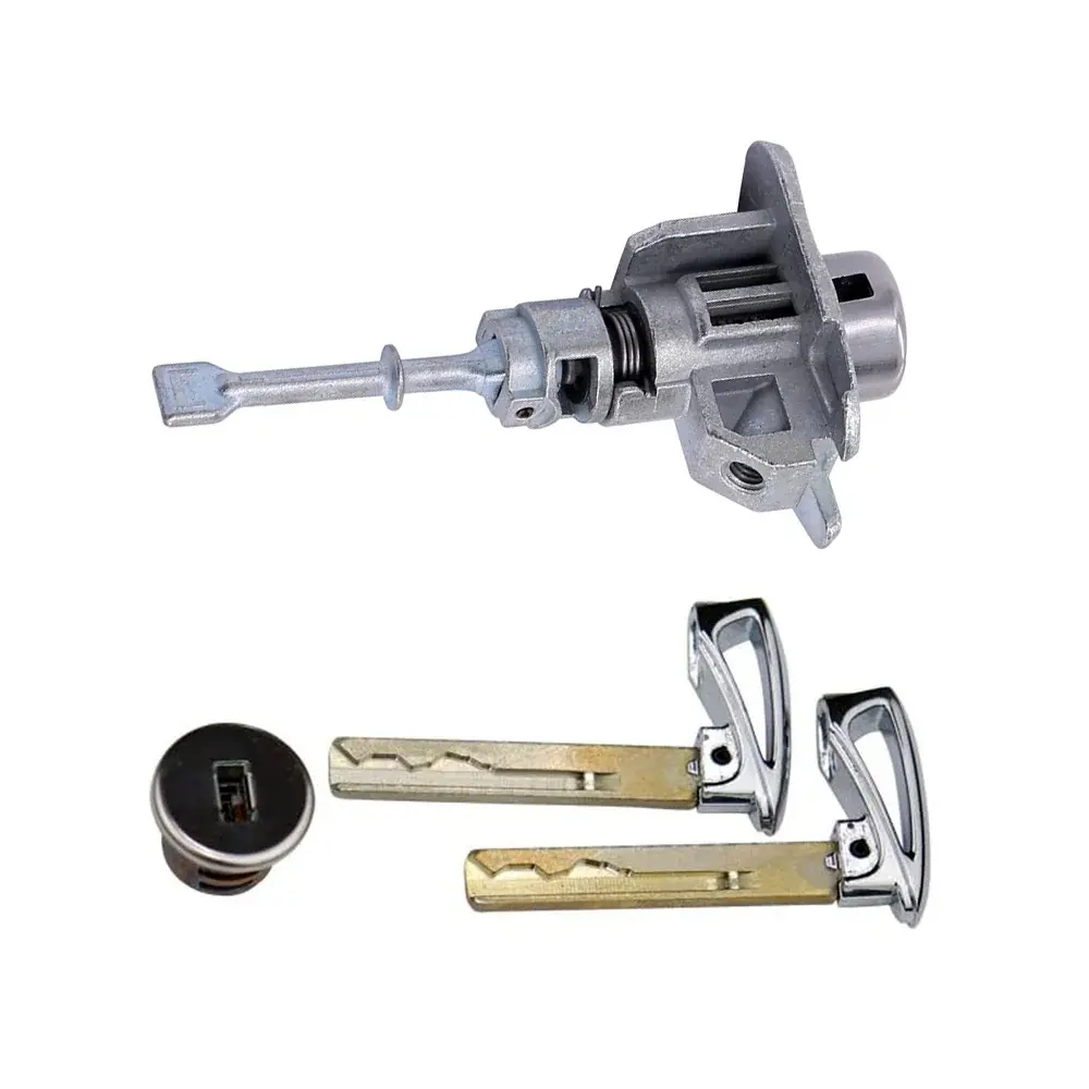 Door Lock Cylinder 2 Keys & Rotor-Glove Box Place 81905-2W000 Hyundai Santa Fe Sport 2013-2018 XL 2019