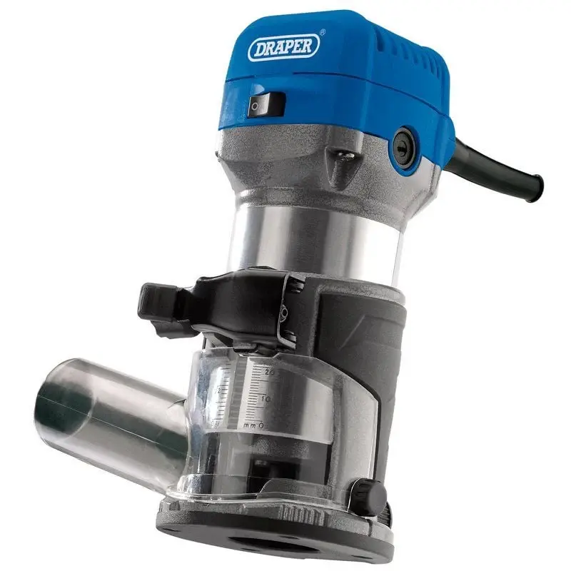 Draper PR710D Trimming Router, 710W - (58349)