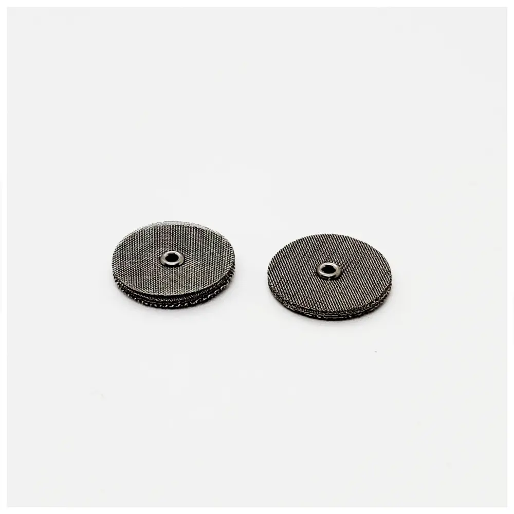 EDGE® #12 Gas Lens Diffuser 9 & 20 Series TIG Torches, double-set