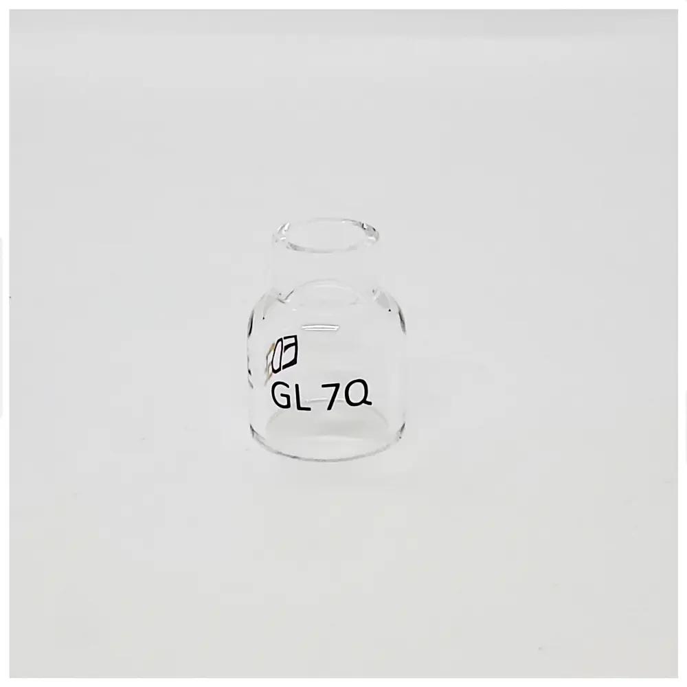 EDGE® Stubby Gas Lens Quartz Cup 9 & 20 Series TIG Torches