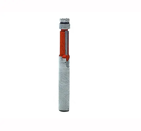 Faithfull Router Bits TCT Pocket Trim 1/4in