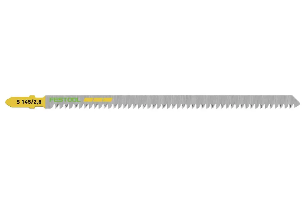 Festool 204264 S145/2.8/5 Jigsaw Blade (Wood-Straight Cut) 5-pack