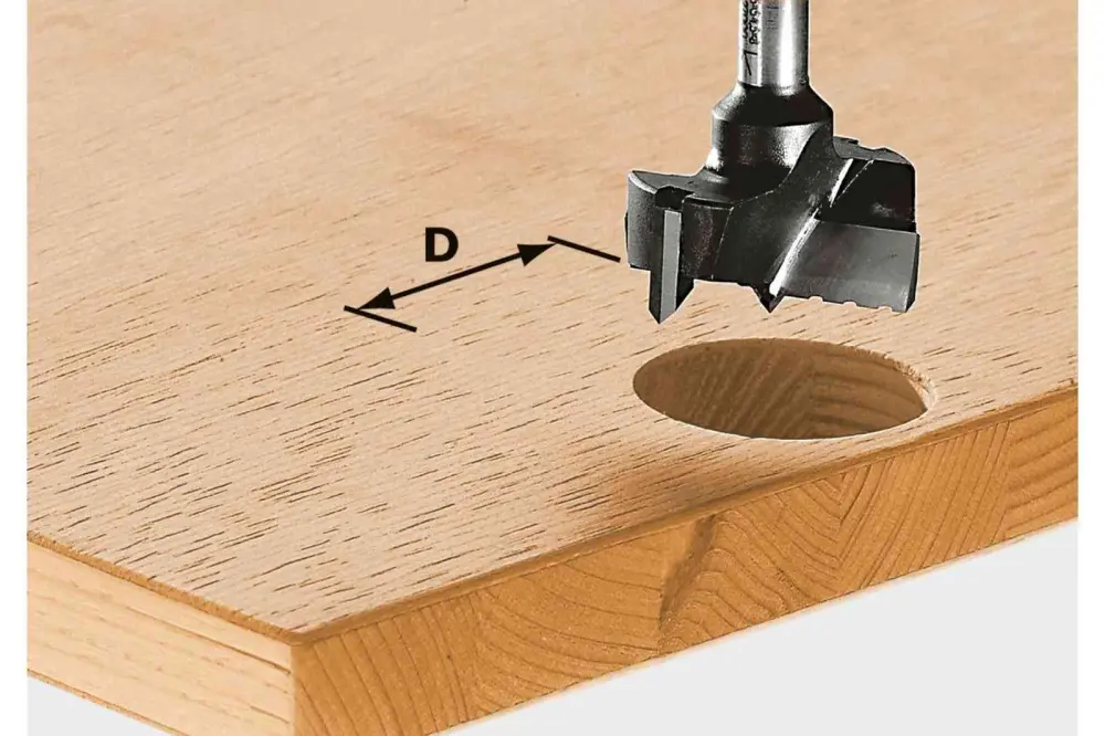 Festool 491077 Euro-hinge boring bit HW 35mm