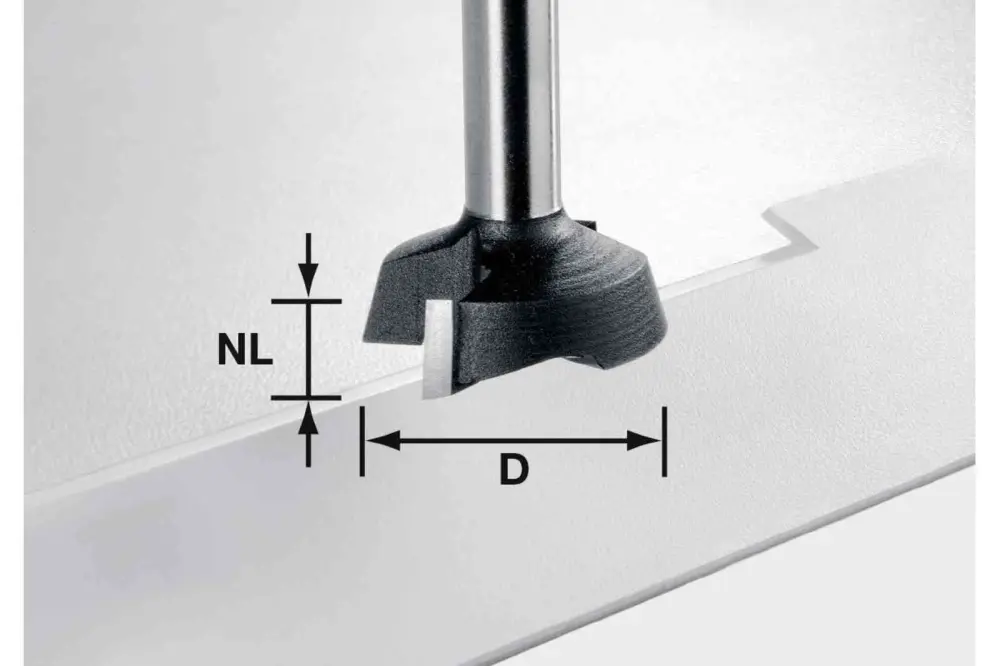 Festool 500368 Plane Router Bit Edge Banding