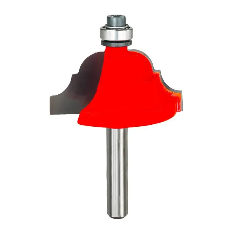 Freud 38-304 Router Bit, 1-9/16 Dia Cutter, 2-5/16 OAL, 1/4 Dia Shank, 2-Cutter, Carbide