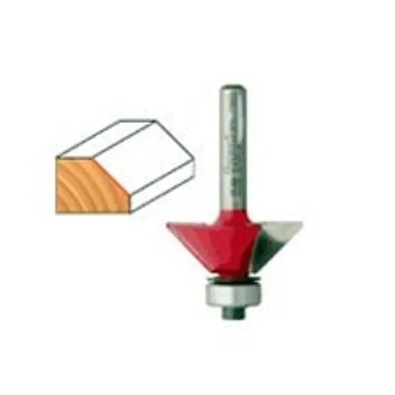Freud 40-114 Router Bit, 1-5/8 Dia Cutter, 2-9/16 OAL, 1/2 Dia Shank, 2-Cutter, Carbide