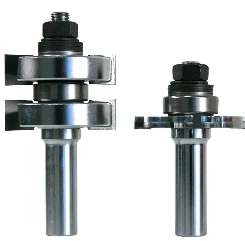 Freud 99-036 Router Bit Place, 3-1/4 OAL, 1/2 Dia Shank, Carbide