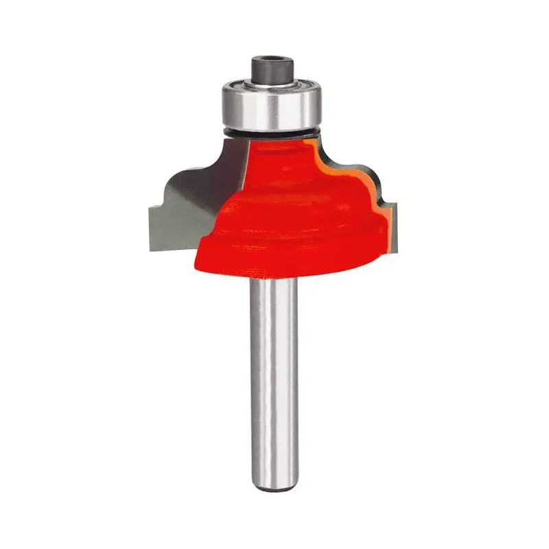 Freud Quadra-Cut 38-402 Classical Roman Ogee Router Bit, 1-1/4 Dia Cutter, 2-3/16 OAL, 1/4 Dia Shank