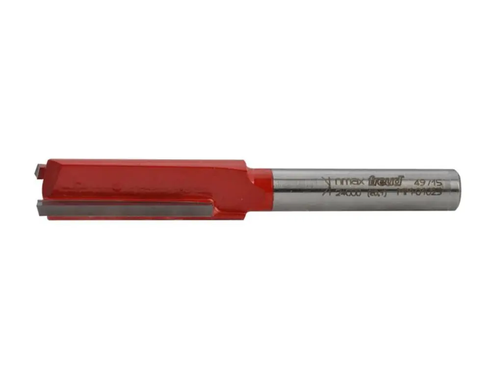 Freud Straight Router Bit 10 X 25.4Mm 1/4In Shank