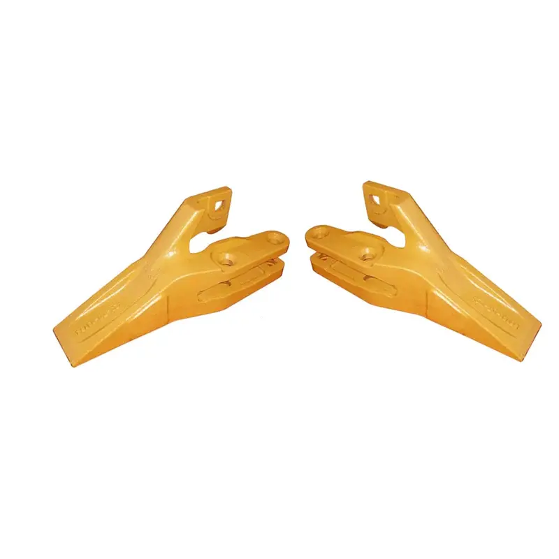 Left & Right Corner Bucket Tooth 423-70-13144 423-70-13154 Komatsu Loader WA350-1 WA380-1 WA400-1 WA420-3 WA450-3 WA470-3