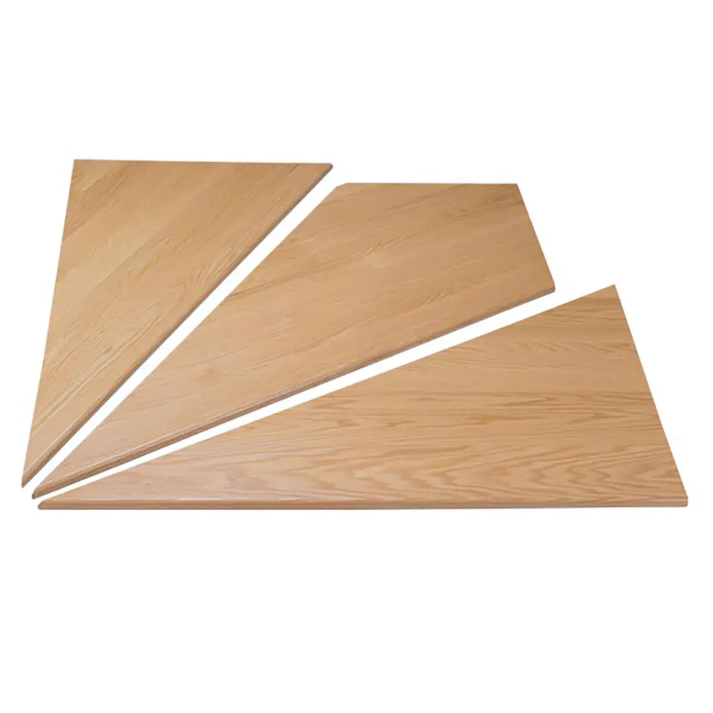 Natural Red Oak Winder Set, 1-1/16'' x 44'' to 48'' (Left)