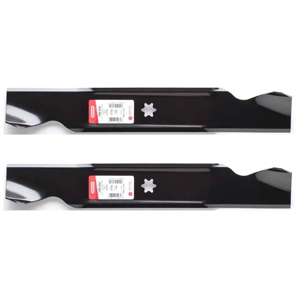 Oregon 198-052 Replacement Blades 38" Troy-Bilt 742-0610, 942-0610A