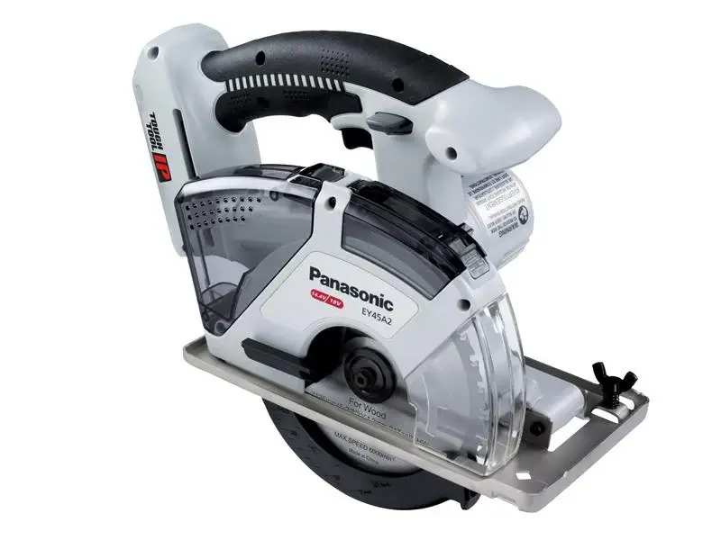 Panasonic EY45A2XW Versatile Circular Saw 135mm 18V Bare Unit