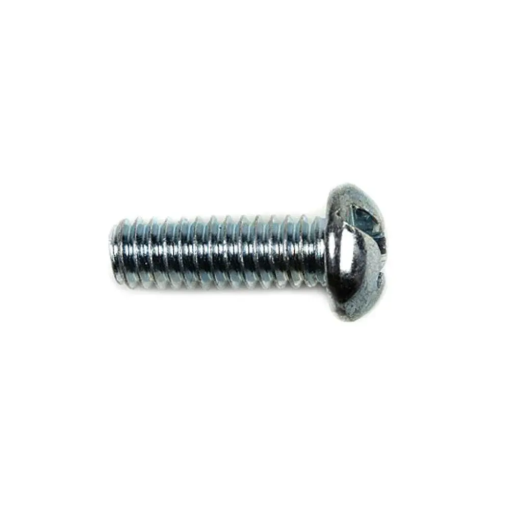 RH1/4-20X3/4C EMC Fasteners & Tools 1/4-20 X 3/4" Slotted/Phillips Combination Round Head Machine Screw