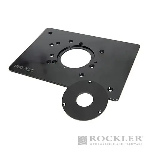 Rockler Aluminium Pro Router Plate Triton Routers 8-1/4 x 11-3/4" - 997468