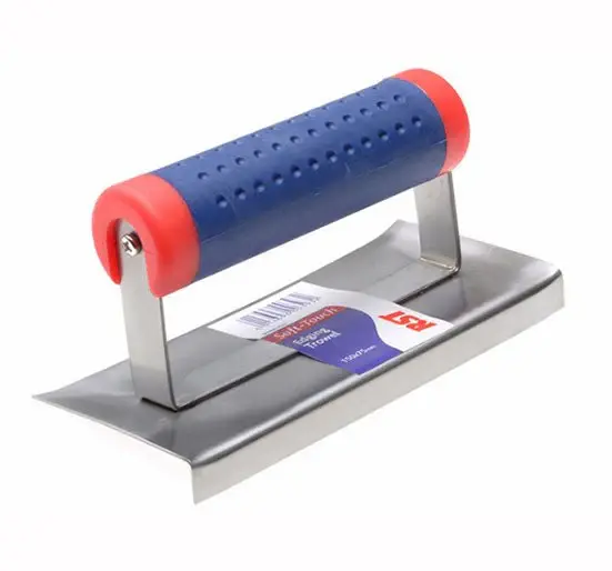 R.S.T. Soft Touch Edger Trowel 6 x 3in - 6 x 3in