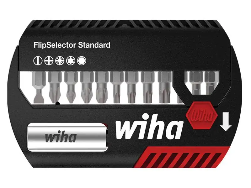 Wiha FlipSelector Bit Set, 13 Piece place B)