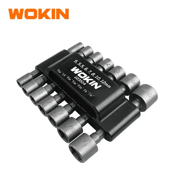Wokin 14 Piece Nut Driver Bit Place