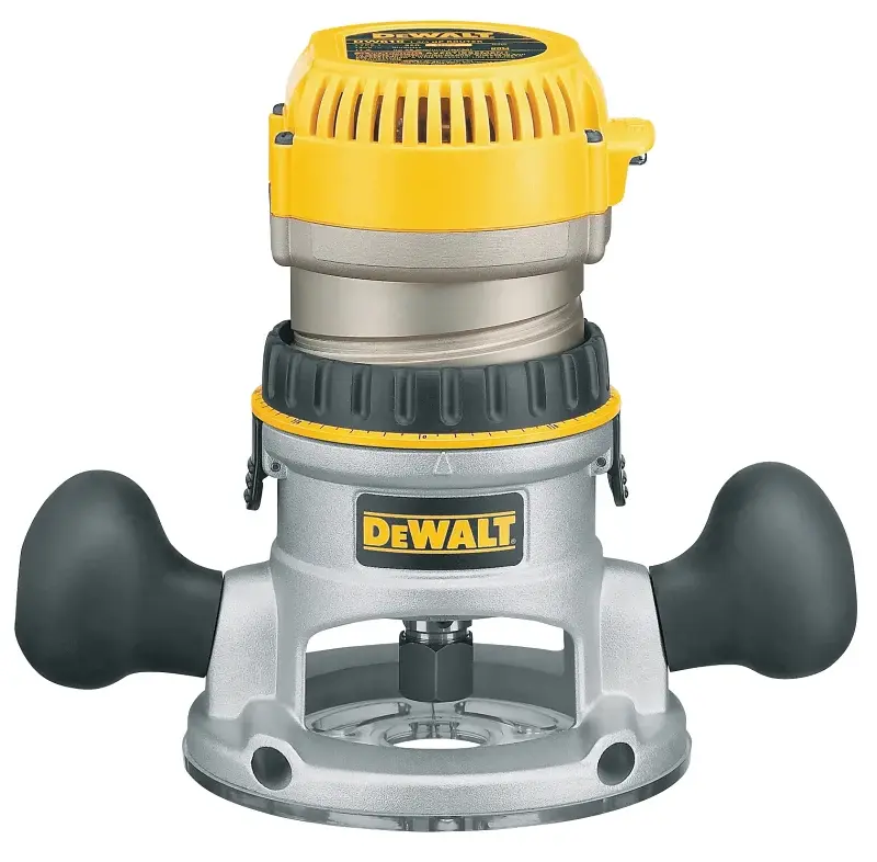 DEWALT DW616 Router, 11 , 24,500 rpm Load Speed Fast Charger