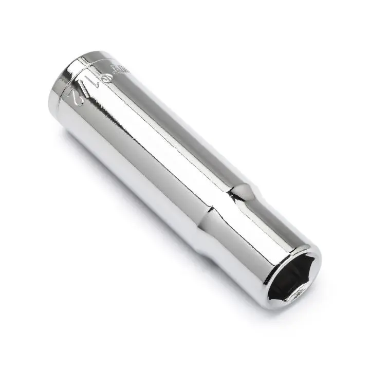 Crescent 1/2 Inch Drive 6 Point Deep SAE Socket 5/8 Inch Tight Spaces and Professional Use
