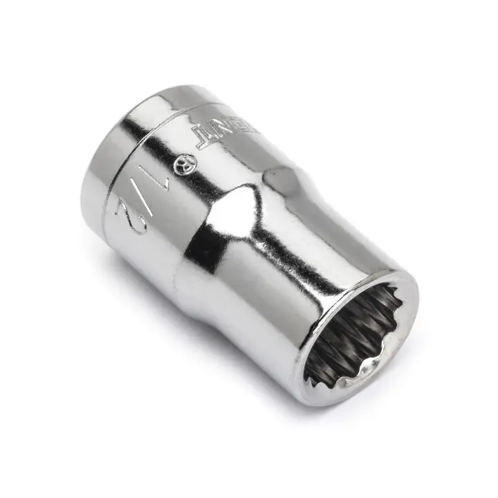 Crescent 1/2 Inch Drive 12 Point Standard SAE Socket 1/2 Inch High Quality Auto Repair