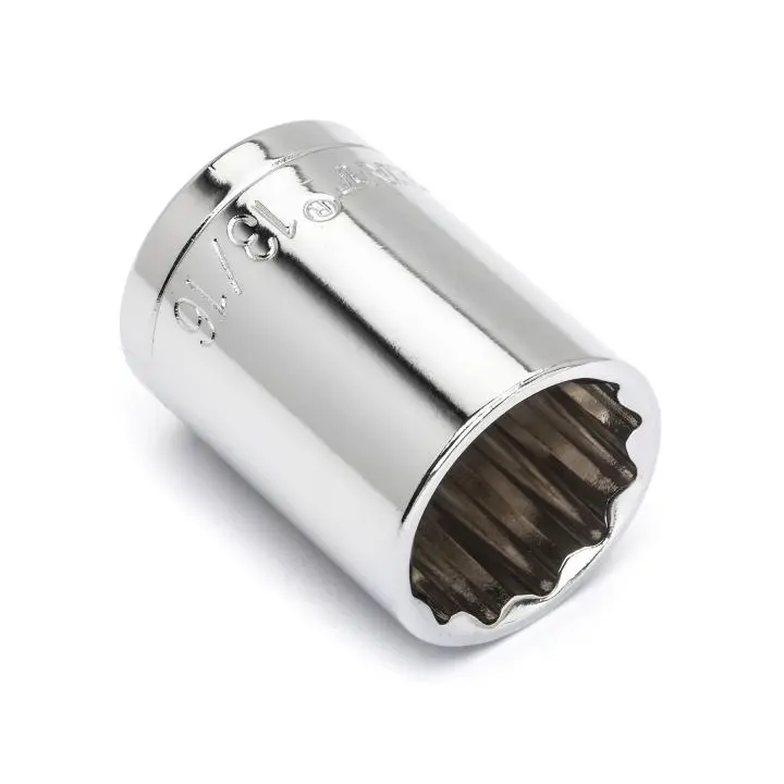 Crescent 1/2 Inch Drive 12 Point Standard SAE Socket 13/16 Inch Reliable Mechanics