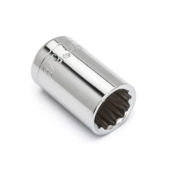 Crescent 1/2 Inch Drive 12 Point Standard SAE Socket 5/8 Inch High Performance Auto Repair