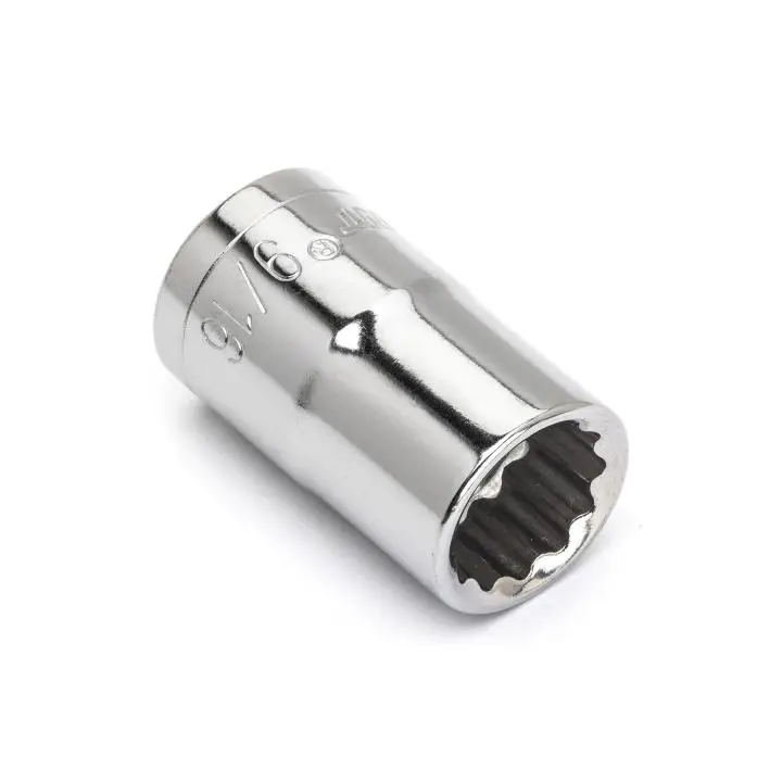 Crescent 1/2 Inch Drive 12 Point Standard SAE Socket 9/16 Inch Reliable DIY Projects
