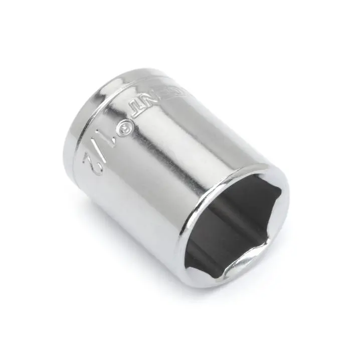 Crescent 1/4 Inch Drive 6 Point Standard SAE Socket 1/2 Inch Heavy Duty Use