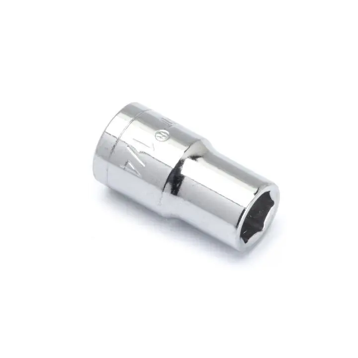 Crescent 1/4 Inch Drive 6 Point Standard SAE Socket 1/4 Inch General Maintenance