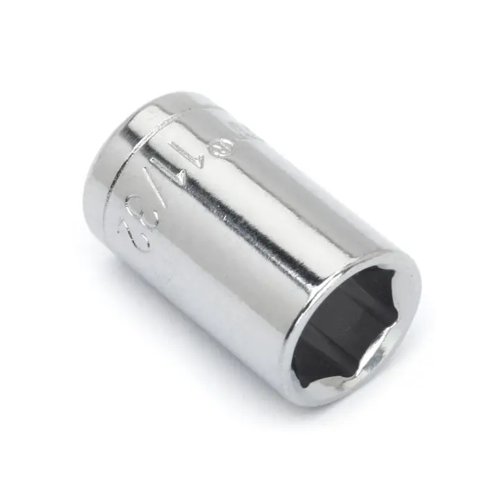 Crescent 1/4 Inch Drive 6 Point Standard SAE Socket 11/32 Inch Precision Work