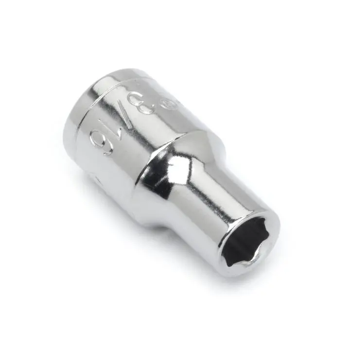 Crescent 1/4 Inch Drive 6 Point Standard SAE Socket 3/16 Inch Small Fasteners