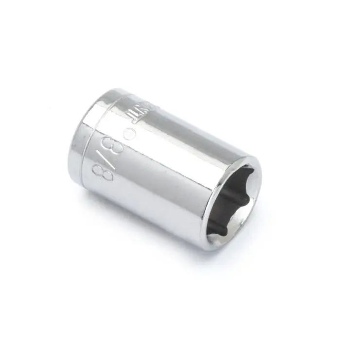 Crescent 1/4 Inch Drive 6 Point Standard SAE Socket 3/8 Inch Versatile Use