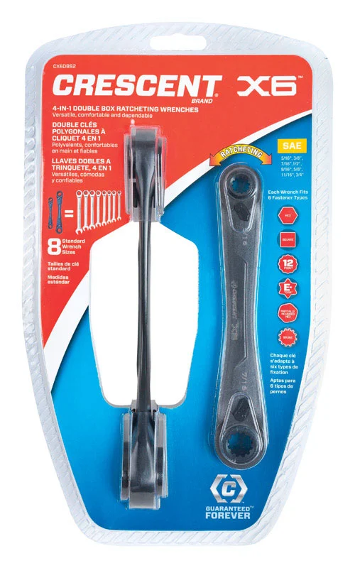 Crescent 12 Point SAE Wrench Set 6.5 and 8.25 . L 2 pk Automotive and Machinery