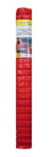 Tenax 2A060006 Warning Barrier 4 Feet x 100 Feet Construction Safety Fence