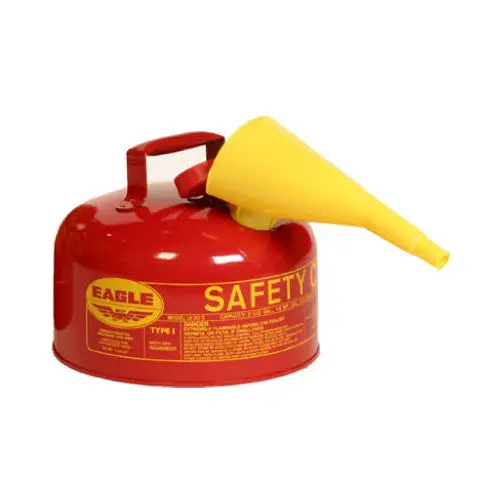 Eagle UI20FS Safety Gas Can 2 Gallon Capacity