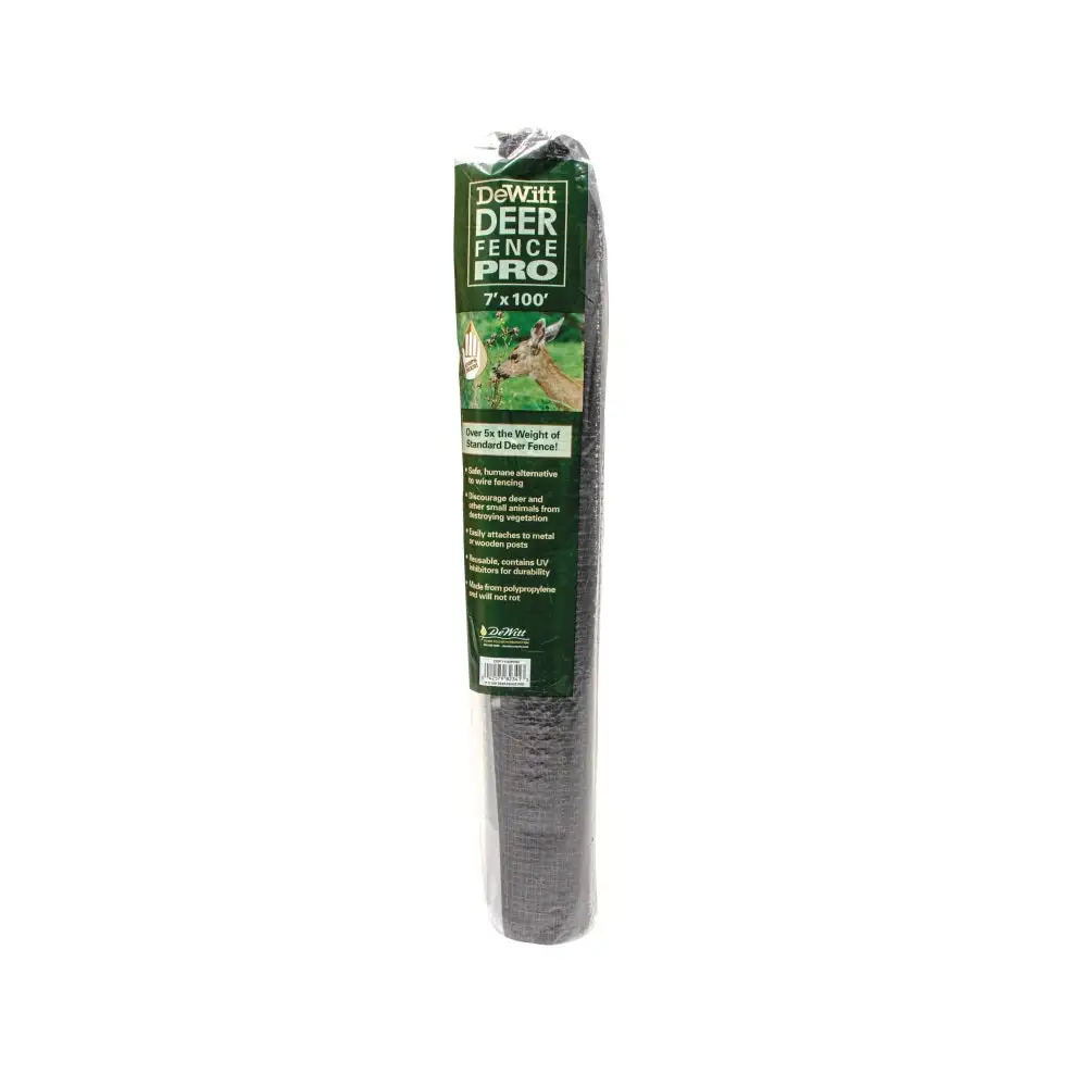 DeWitt DDF7100PRO Safety Fencing Green 100 Feet Construction and Events
