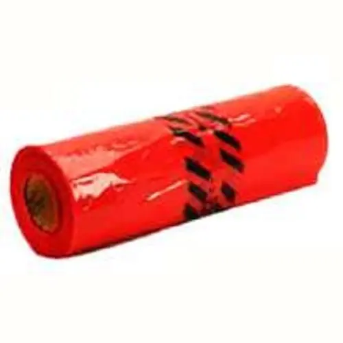 Warp's RSF Safety Flag 18 x 18 x 500 Feet Red Construction and Safety