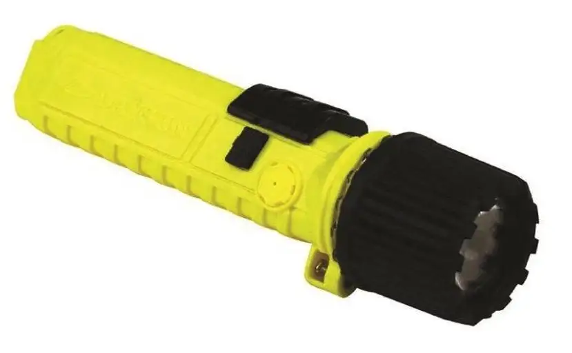 Dorcy 41-0091 Intrinsically Safe LED Flashlight Yellow Safety Light