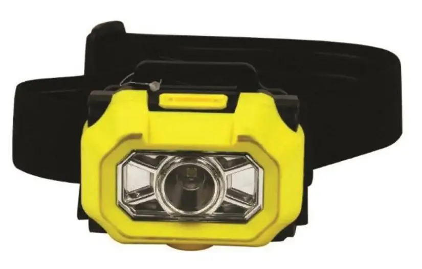 Intrinsically Safe Right Angle 190 Lumen Flashlight Shop Electrical Replacement Parts DORCY