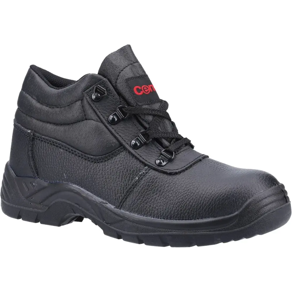 Centek FS330 Safety Boot - Ebony (19229-29531)