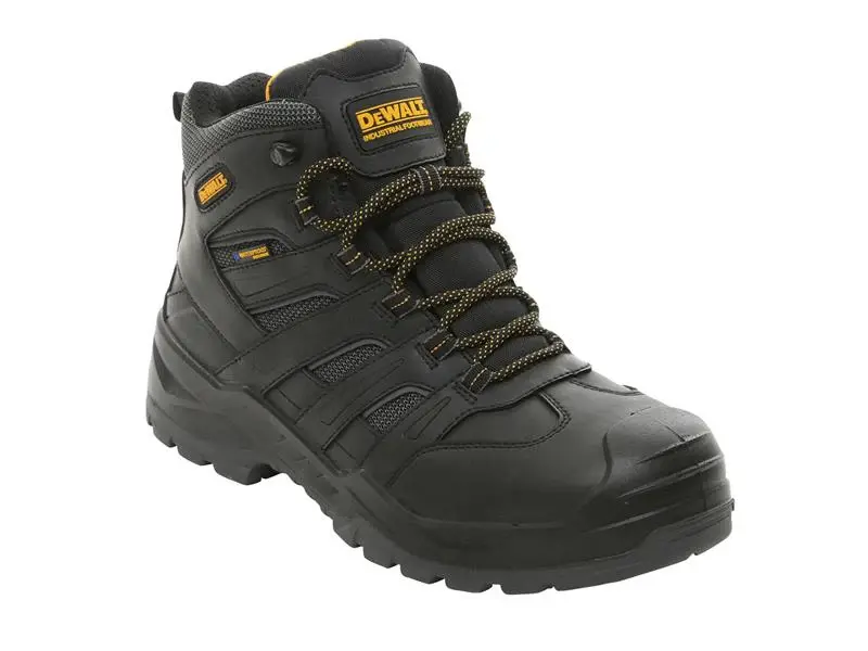 DEWALT Murray Waterproof Safety Boots Jet-black UK 10 EUR 45