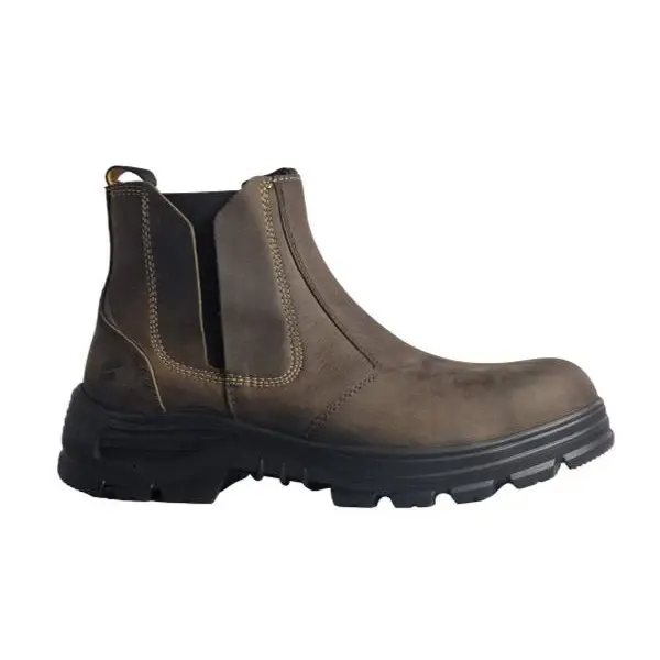Forza Indos S3S SR Espresso Leather Safety Dealer Boot