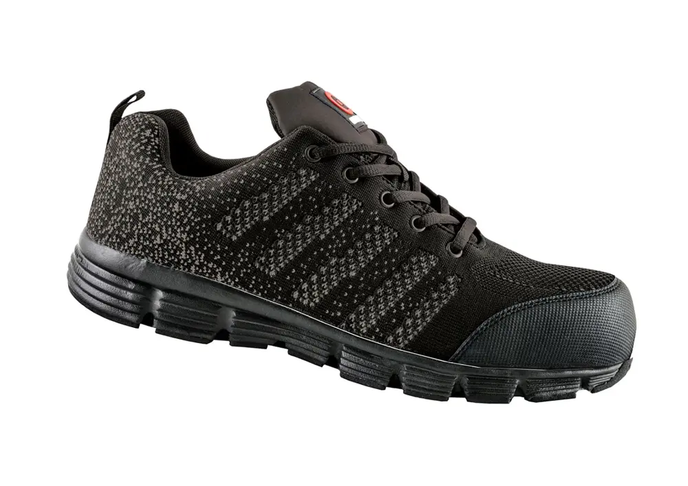 Safety Shoes S1P EN20345 Lumo Avacore Jet-black and Gray, Size 43 – Enhanced Protection and Comfort Varied Work Environm...