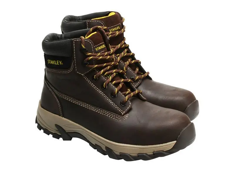 Stanley Clothing Tradesman SB-P Cocoa Safety Boots UK 12 EUR 46