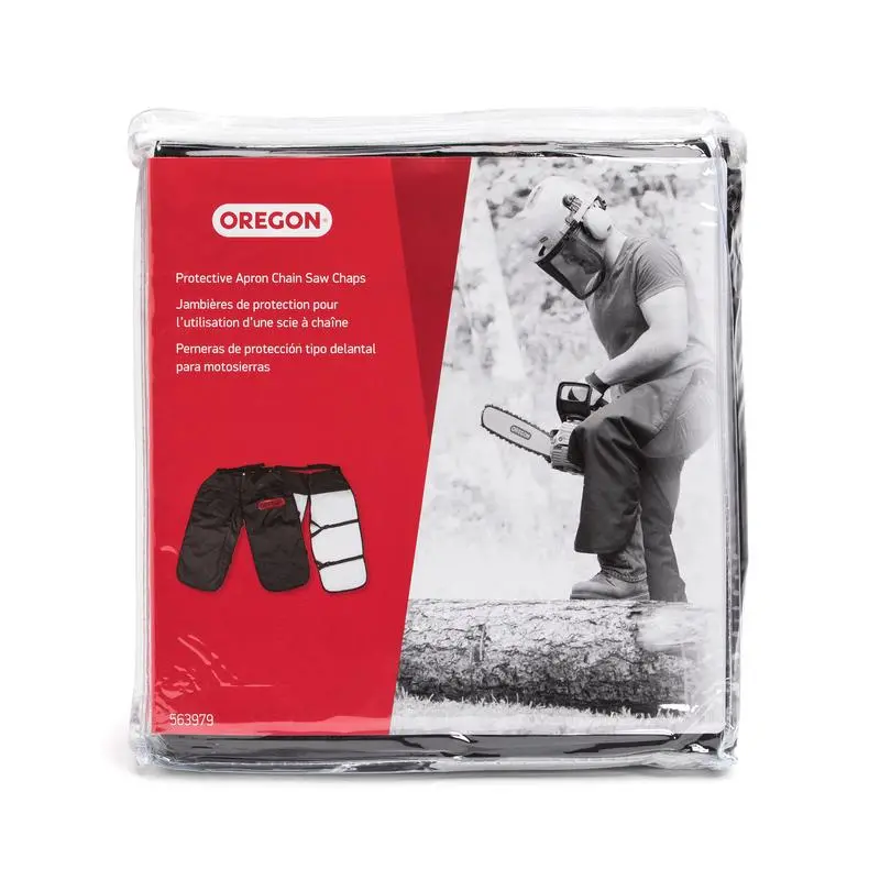 Oregon Chainsaw Safety Chaps Protective Leg Gear Logging