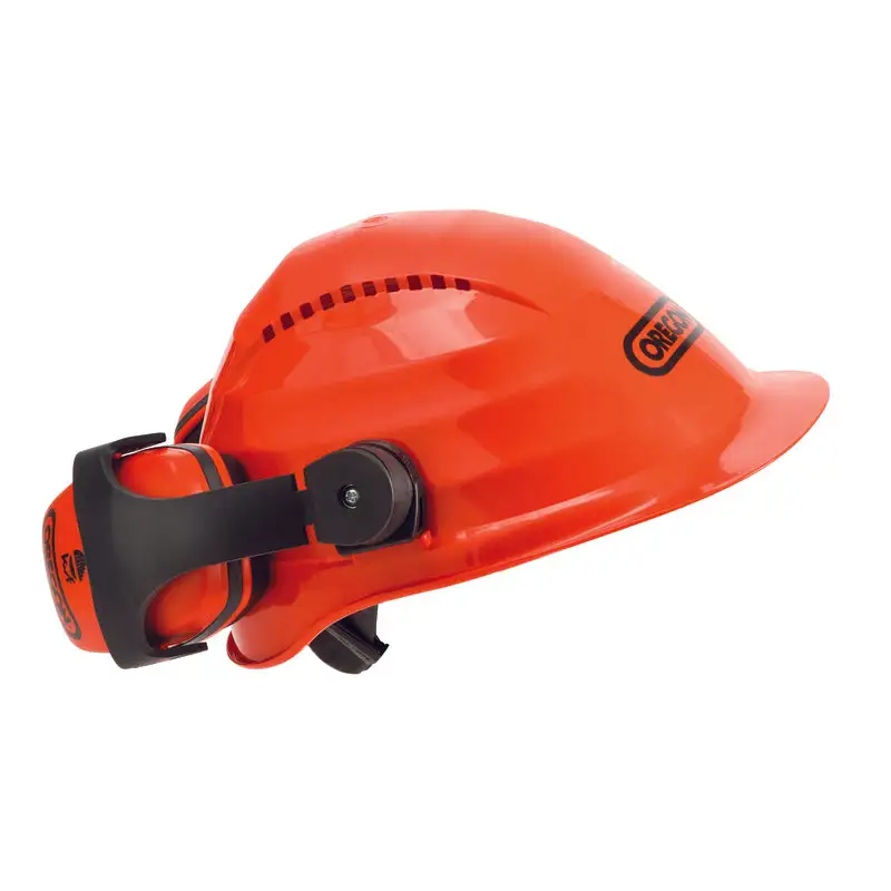 Oregon Chainsaw Safety Helmet Protective Gear Chainsaw Use
