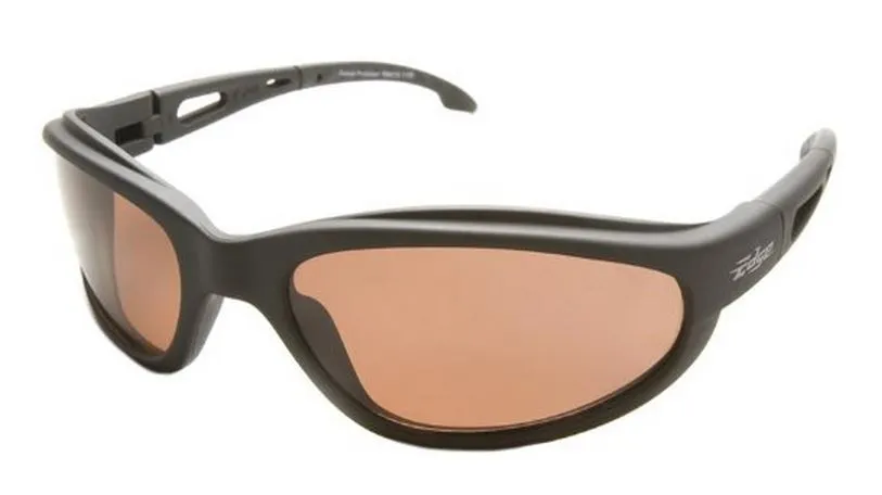 Wolf Peak International TSM215 Safety Glass Black/Copper Driving Lens